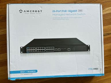 Amcrest gigabit uplink indiana